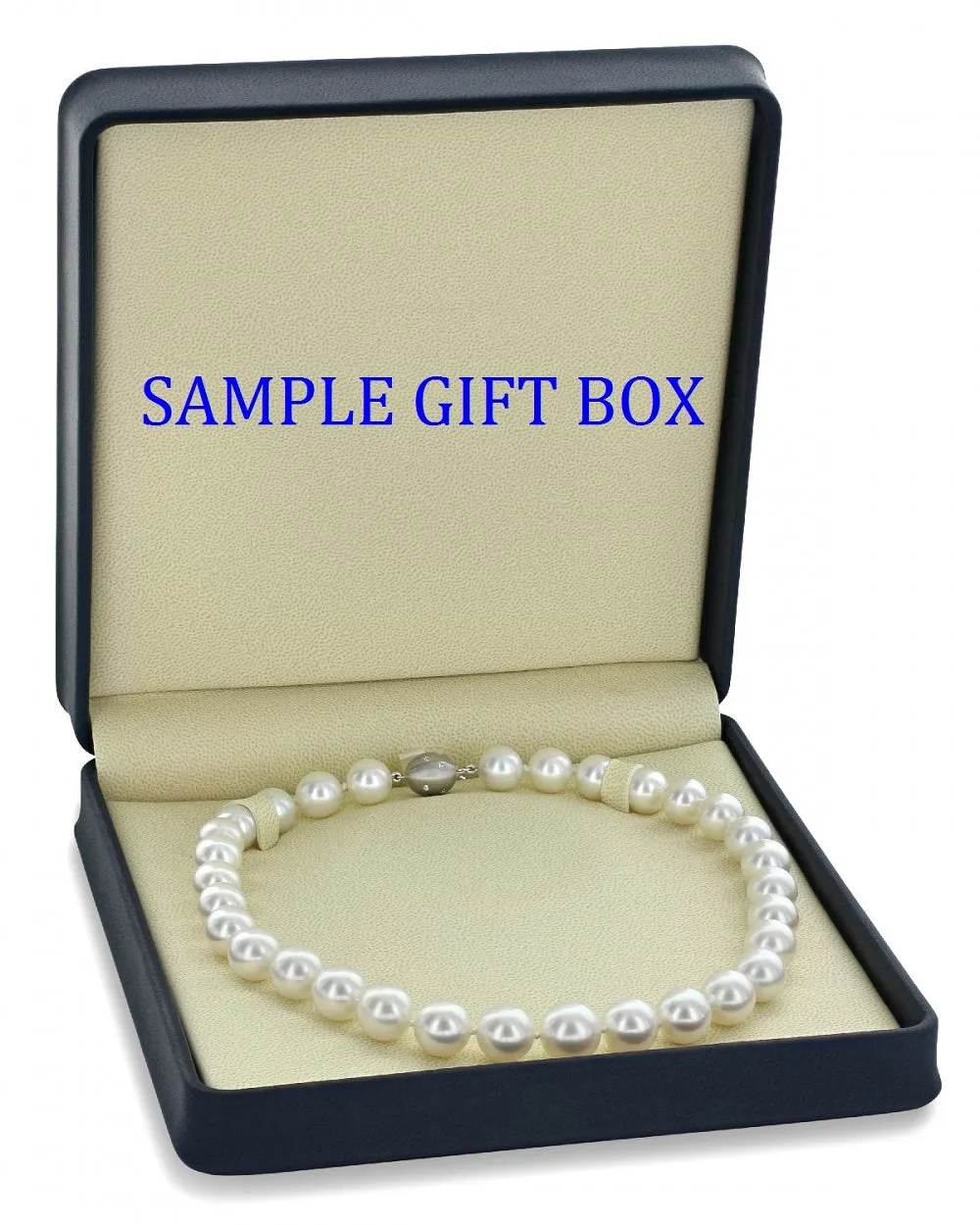 10-12mm White South Sea Pearl Necklace - AAAA Quality