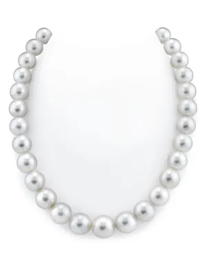 11-14mm White South Sea Pearl Necklace - AAAA Quality