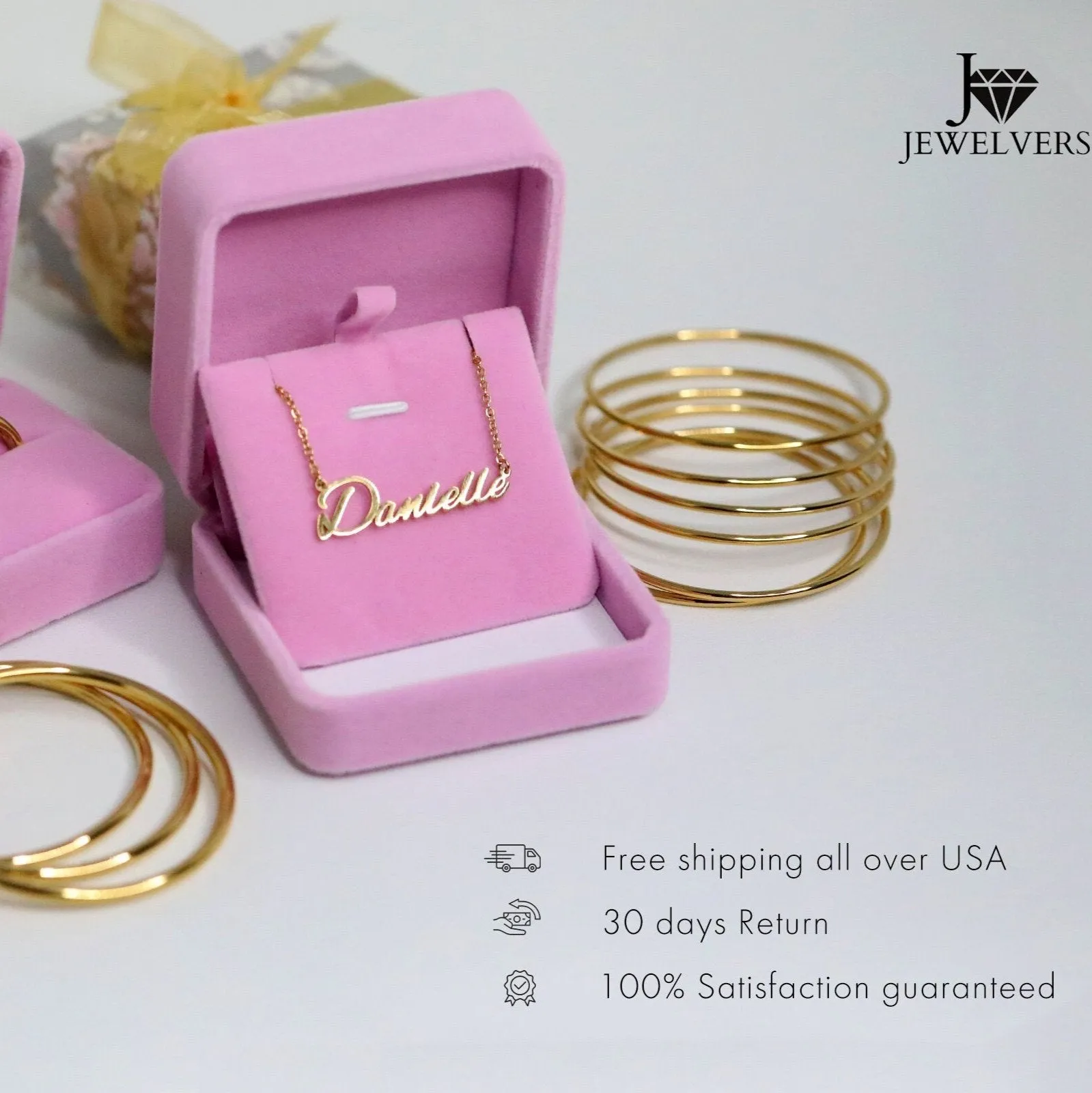 14K Gold-Filled Simple Hoop Earrings