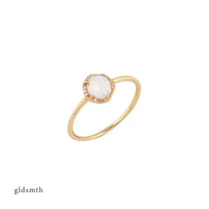 14k Gold Madeline Ring