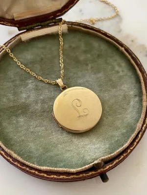 1960s Dedication Locket