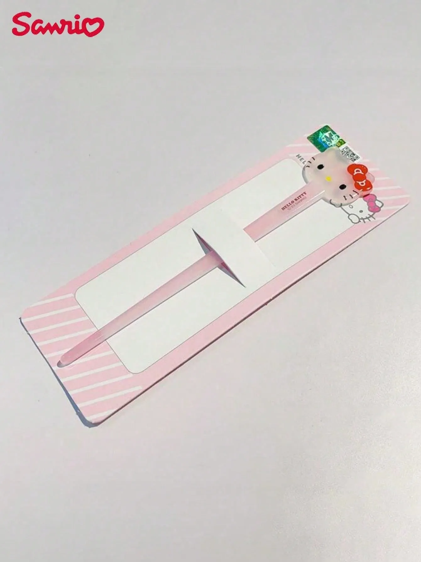 1PC Sanrio Officially Licensed Hello Kitty Fashion Women Cute Hair Stick Chignon Pin Chopsticks Hair Styling Hair Making Accessories Cartoon Simple And Elegant Hairpin Headdress Simple Versatile Hairpin Hair Chopsticks Hair Forks