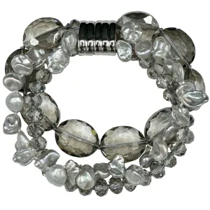 245-GRAPHITE-S | THE REGENCY BRACELET IN GRAPHITE