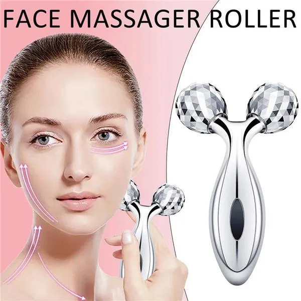 3D Handheld Massage Roller