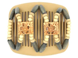 African Butterfly Hair Comb - Dupla Blonde 75