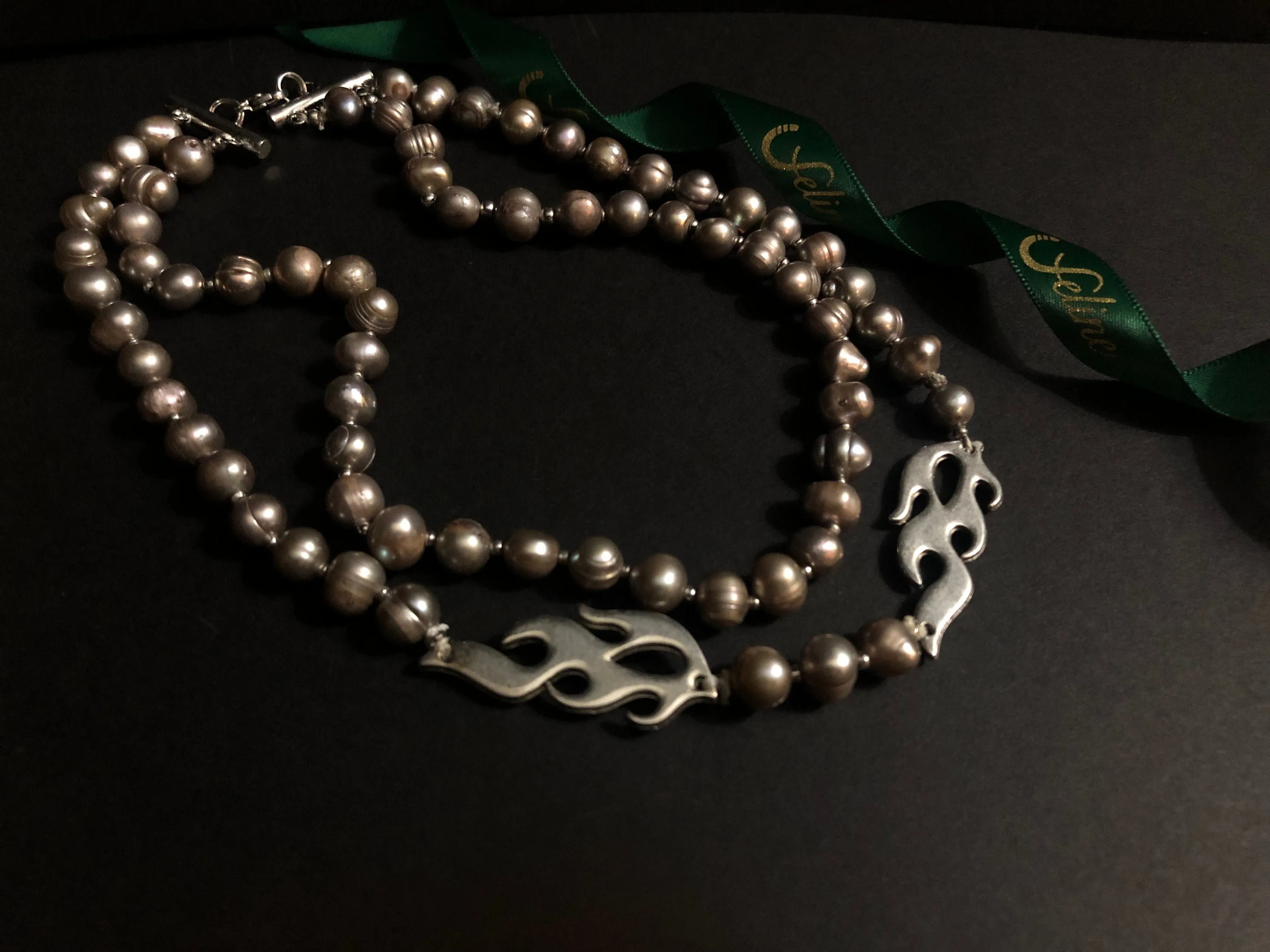 Akiko Pearl Necklace