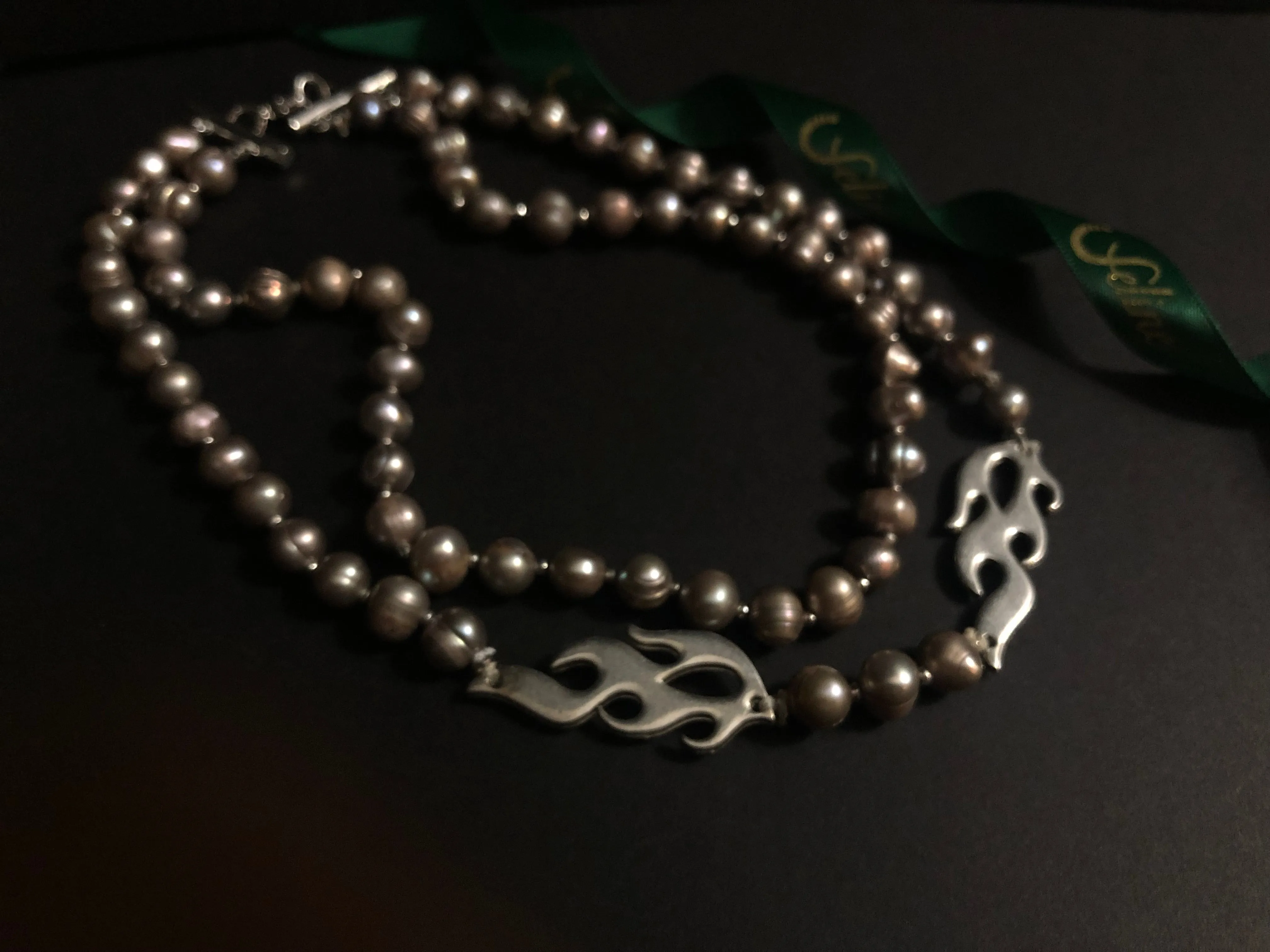 Akiko Pearl Necklace