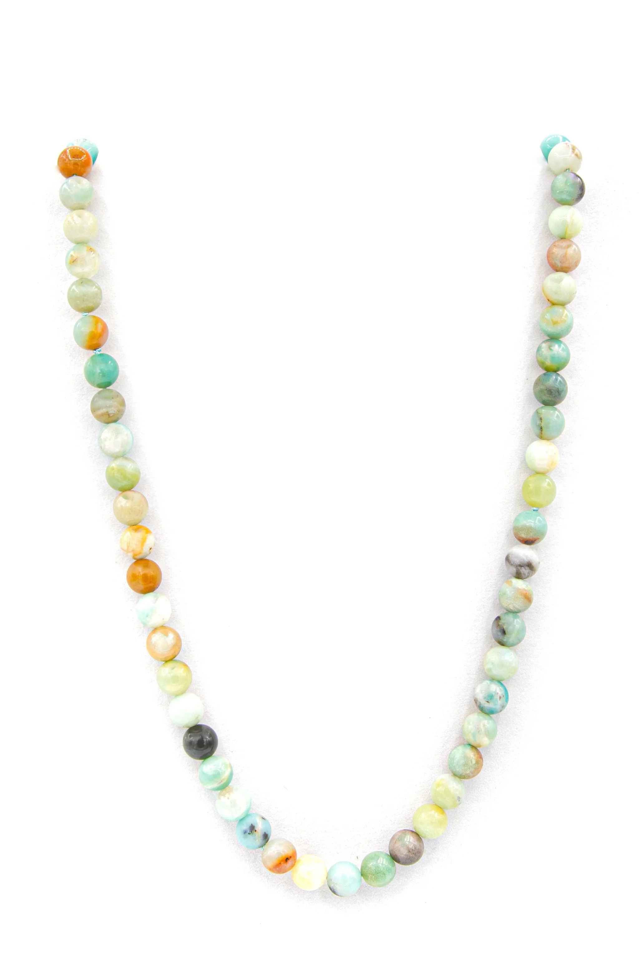 Amazonite Natural Gemstone Necklace