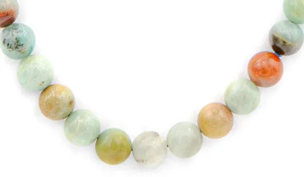 Amazonite Natural Gemstone Necklace