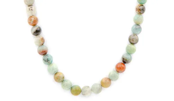 Amazonite Natural Gemstone Necklace