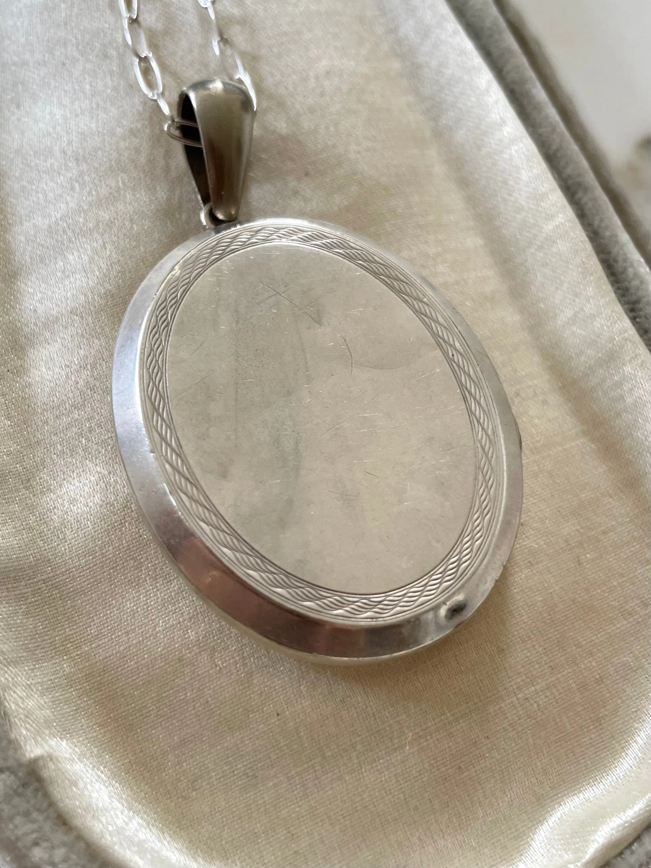 Antique Victorian Sterling Locket