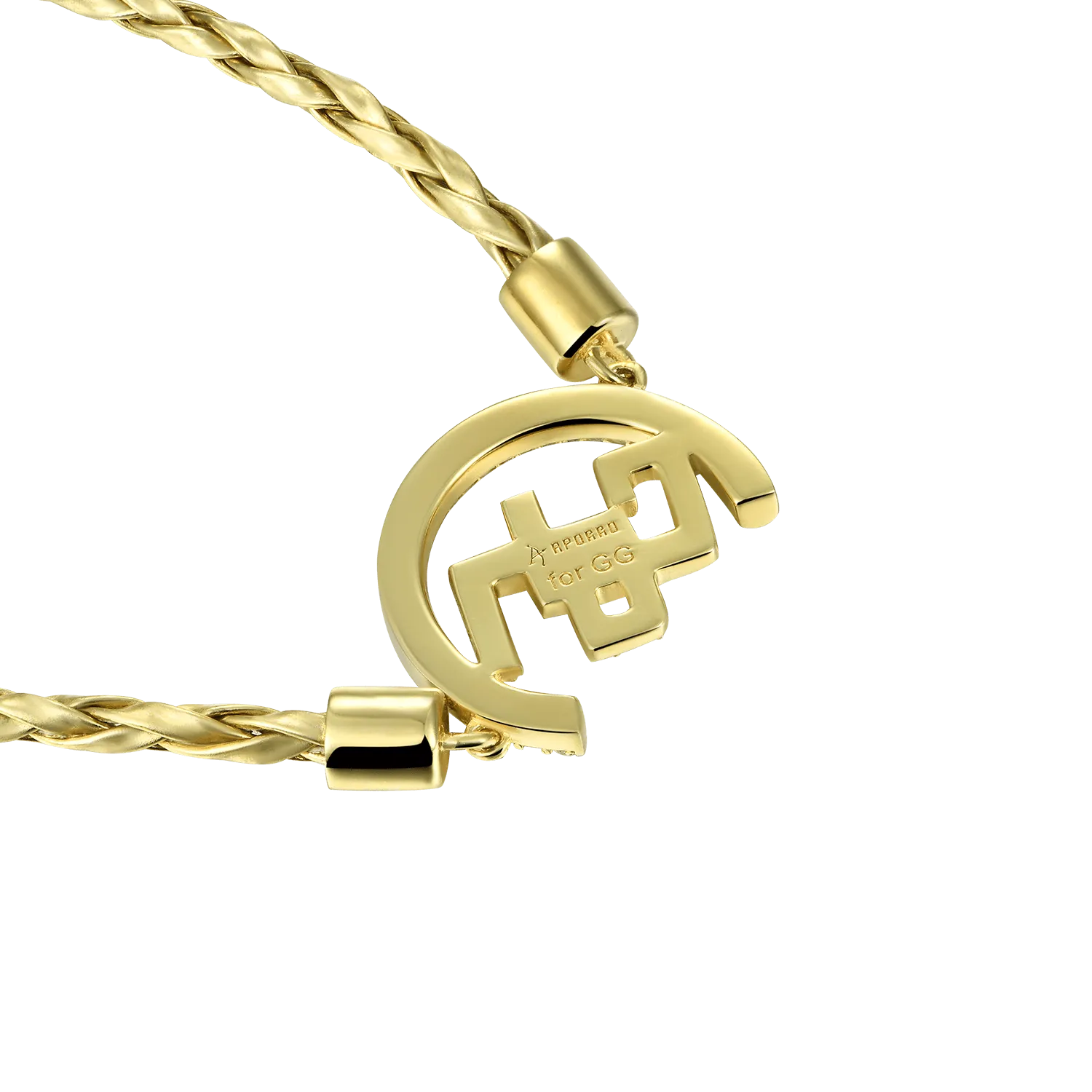 APORRO X GG Double G Adjustable Bracelet - 3mm