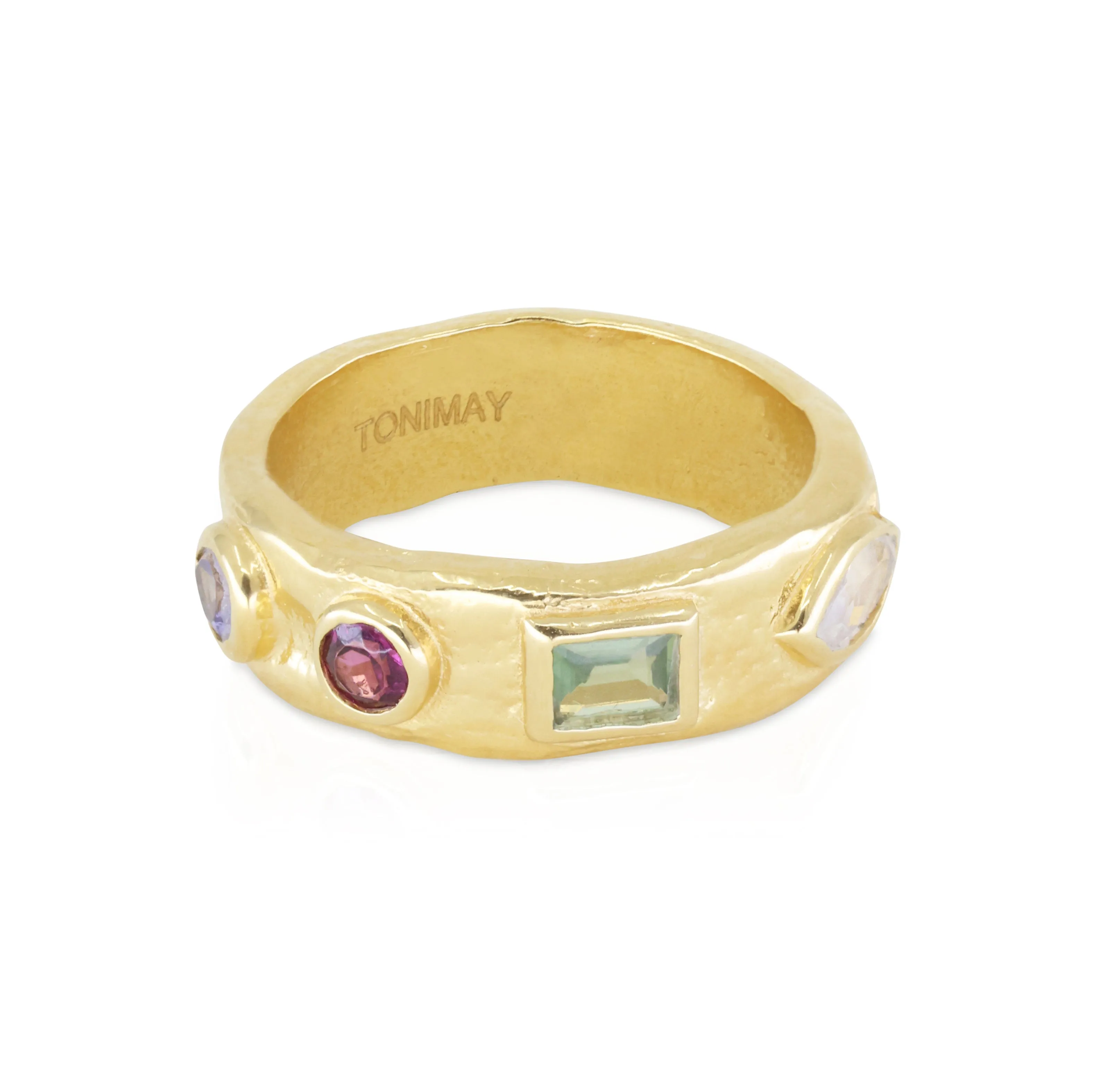 Aria Gold Ring