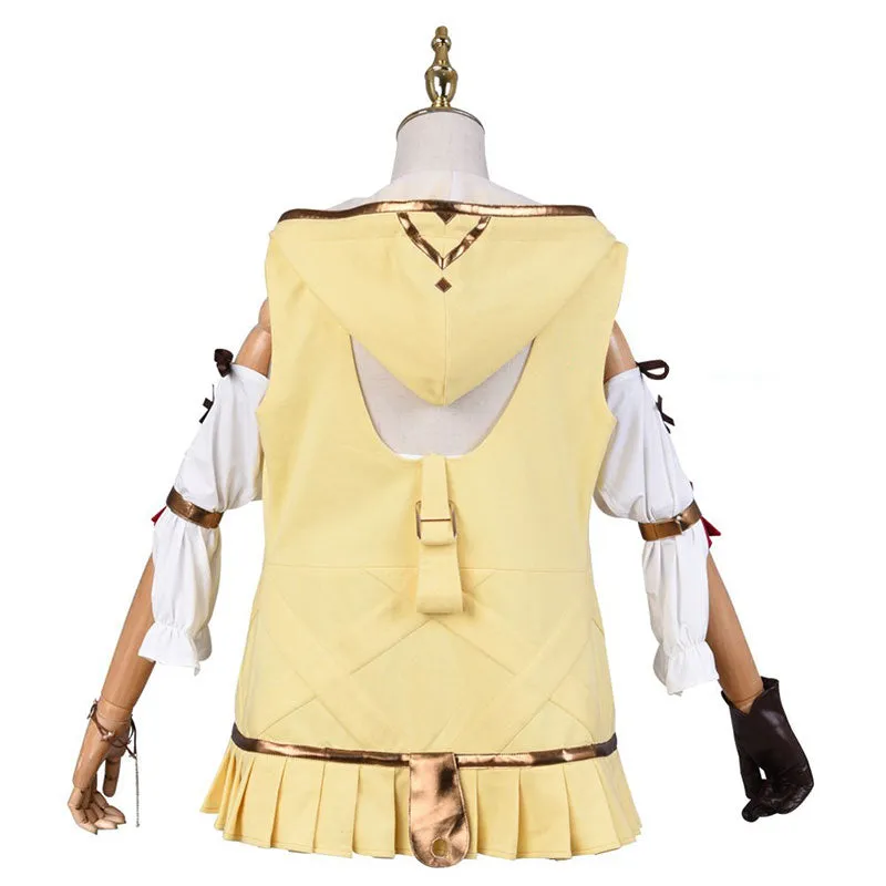 Atelier Ryza: Ever Darkness & the Secret Hideout Reisalin Stout Cosplay Costume