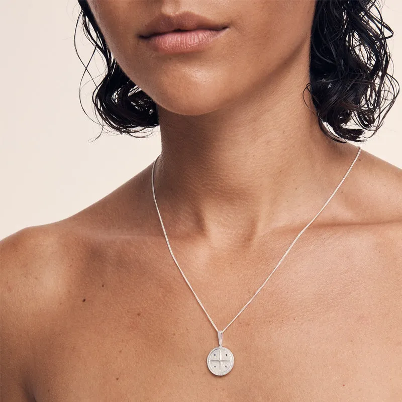 Atlas Necklace - Silver