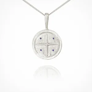 Atlas Necklace - Silver