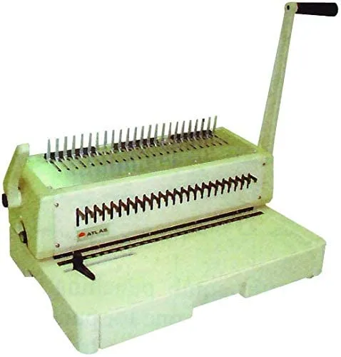 Atlas Punch & Comb Binding Machine 2 Handle