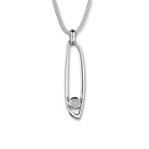 Aurora Silver Pendant SP185