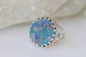 AUSTRALIAN OPAL Ring