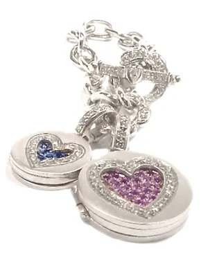 Award-Winning Charm Bracelet with 2 Locket Charms