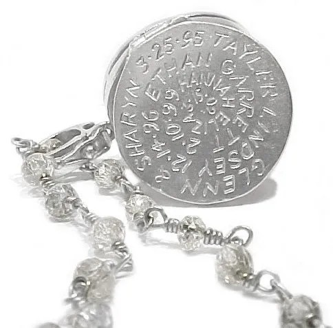 Award-Winning Charm Bracelet with 2 Locket Charms