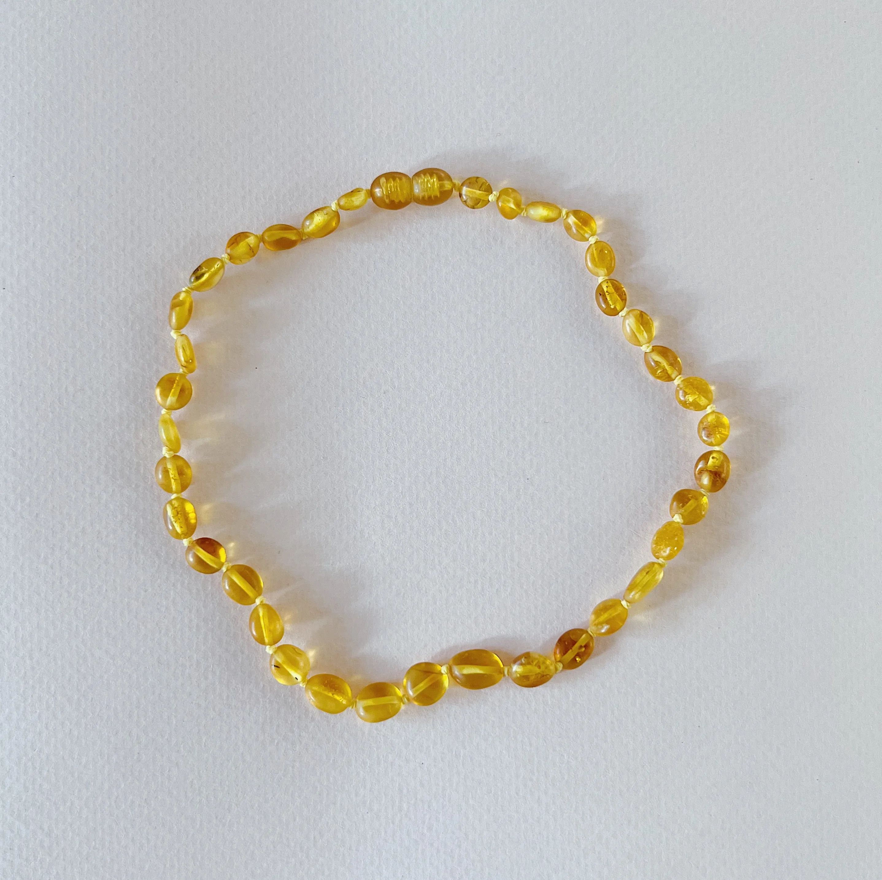 Baltic Amber Teething Necklace