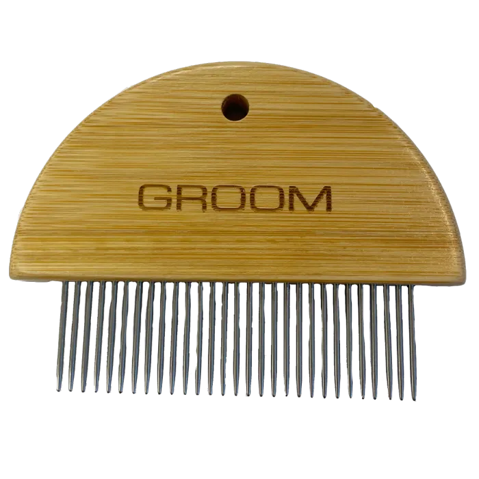 Bamboo Pet Comb