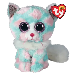 Beanie Babies: Opal Cat Pastel Regular