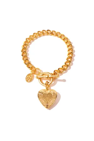 Ben Amun Amore Bracelet - Gold