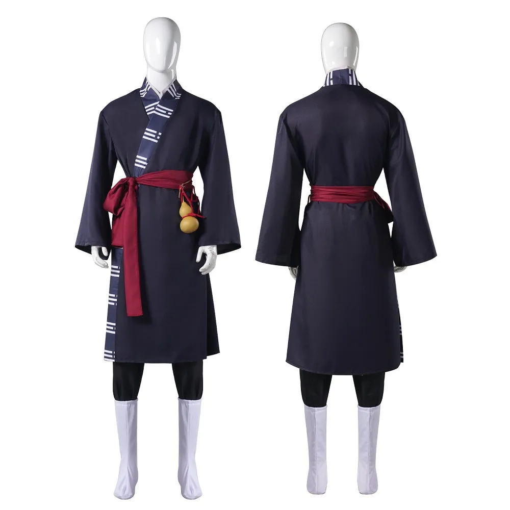 Black Myth: Wukong Mi Dao Ren Black Outfit Party Carnival Halloween Cosplay Costume