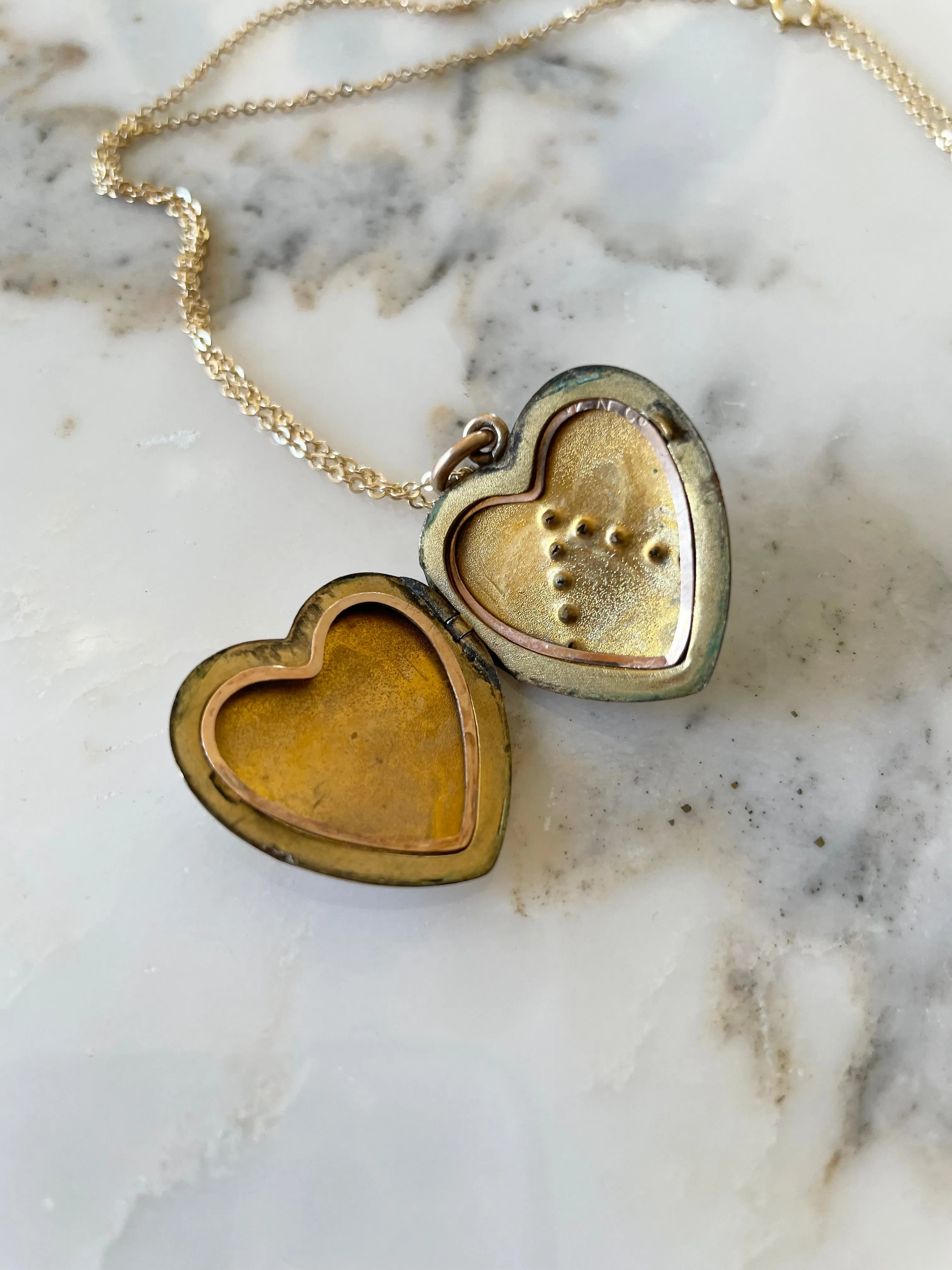 Blackheart Antique Victorian Locket