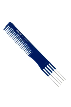 Blue Celcon MARK II Metal Teasing Comb - 19cm