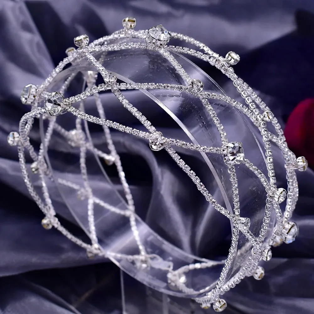 Bridal Bliss: Elegant Wedding Headband for Timeless Beauty