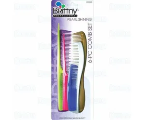 Brittny-Professional-Comb-Set-6Pcs