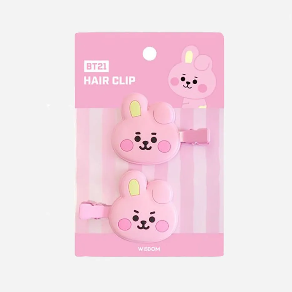 BT21 Hair Pin (2pc)