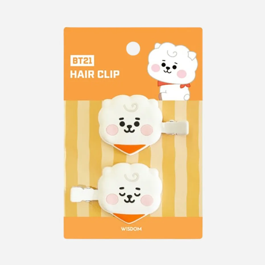 BT21 Hair Pin (2pc)