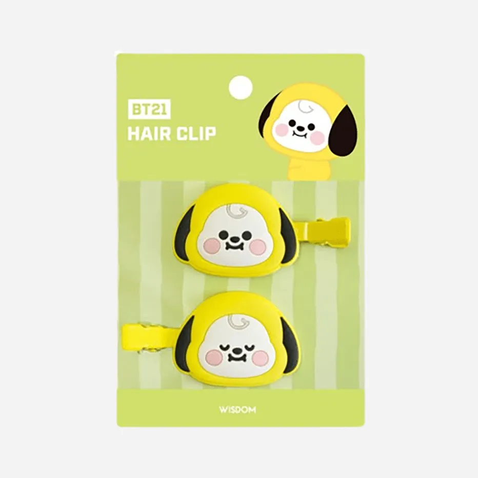 BT21 Hair Pin (2pc)