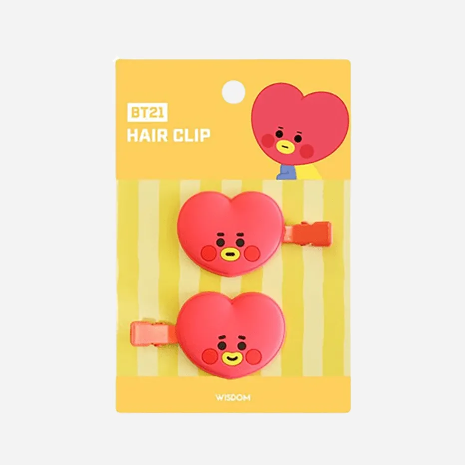 BT21 Hair Pin (2pc)