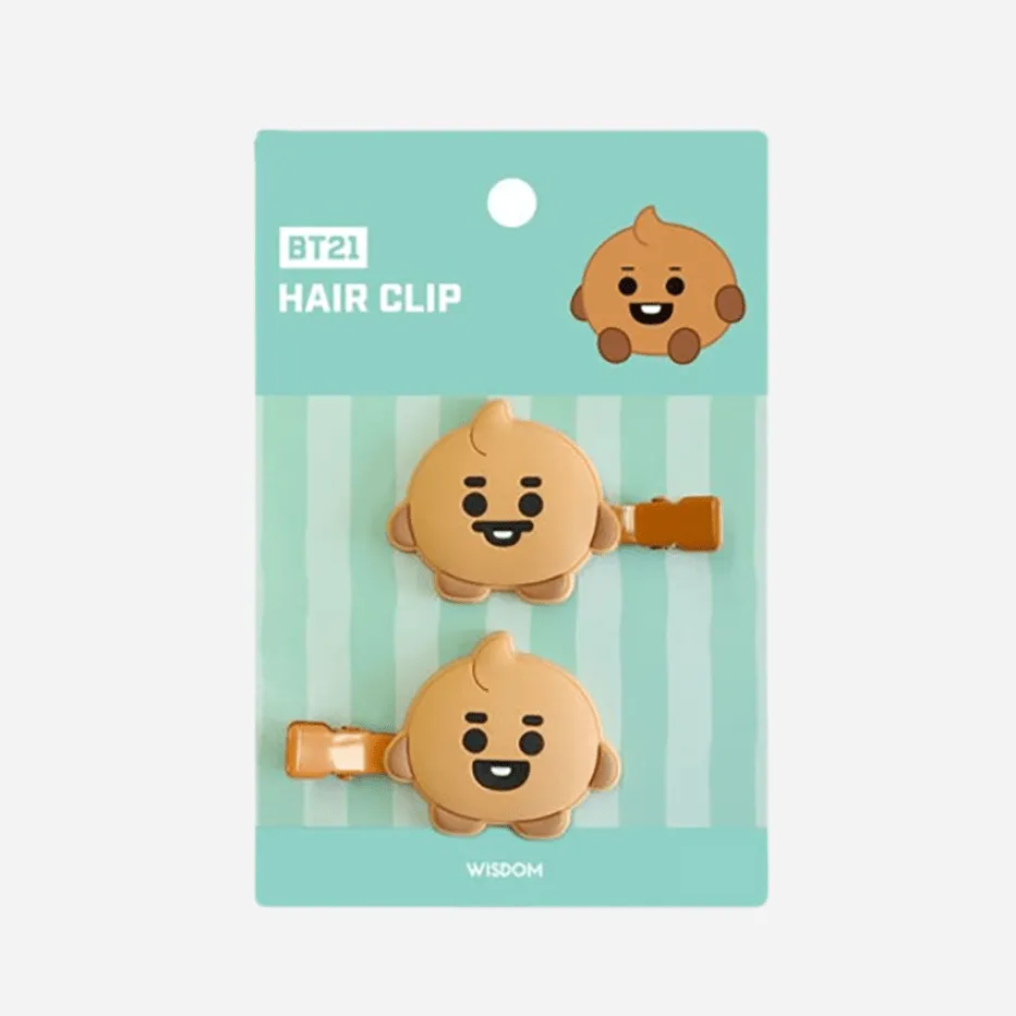 BT21 Hair Pin (2pc)