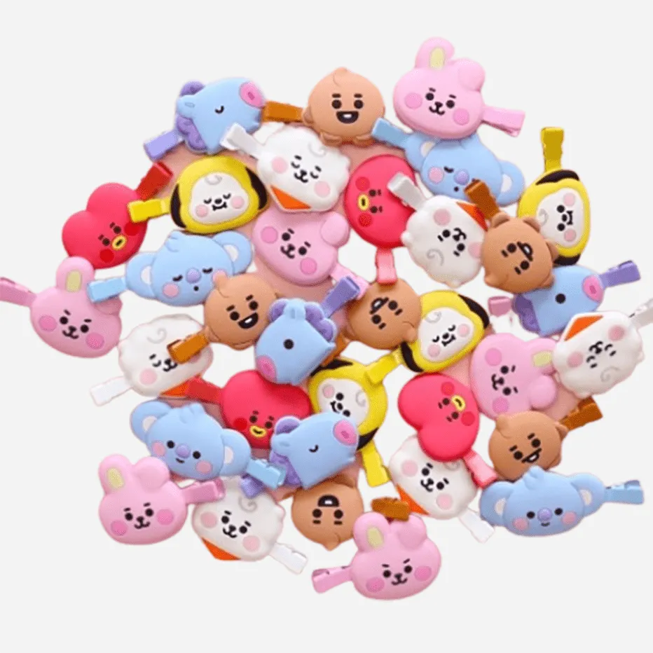 BT21 Hair Pin (2pc)