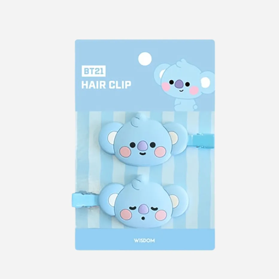 BT21 Hair Pin (2pc)