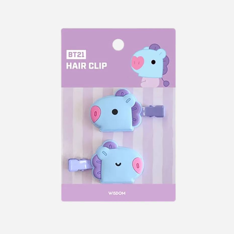 BT21 Hair Pin (2pc)