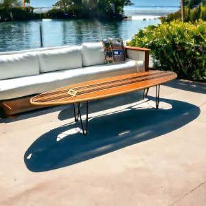 California Dreamin' Surfboard Coffee Table