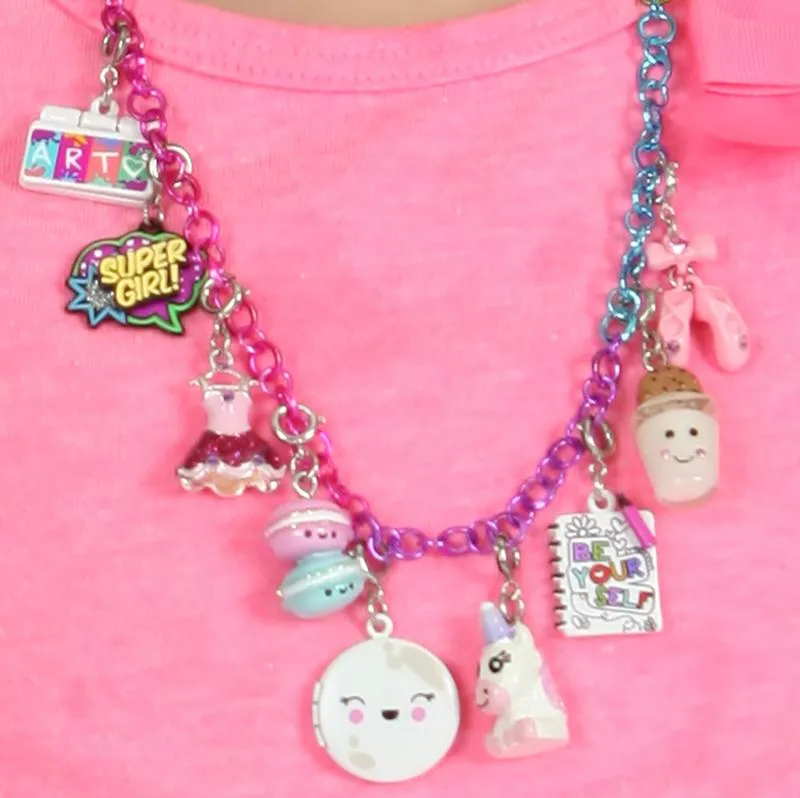 Charm it Moon Locket