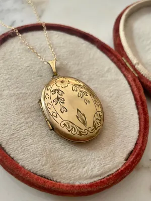 Chloris Victorian Locket | 1900s