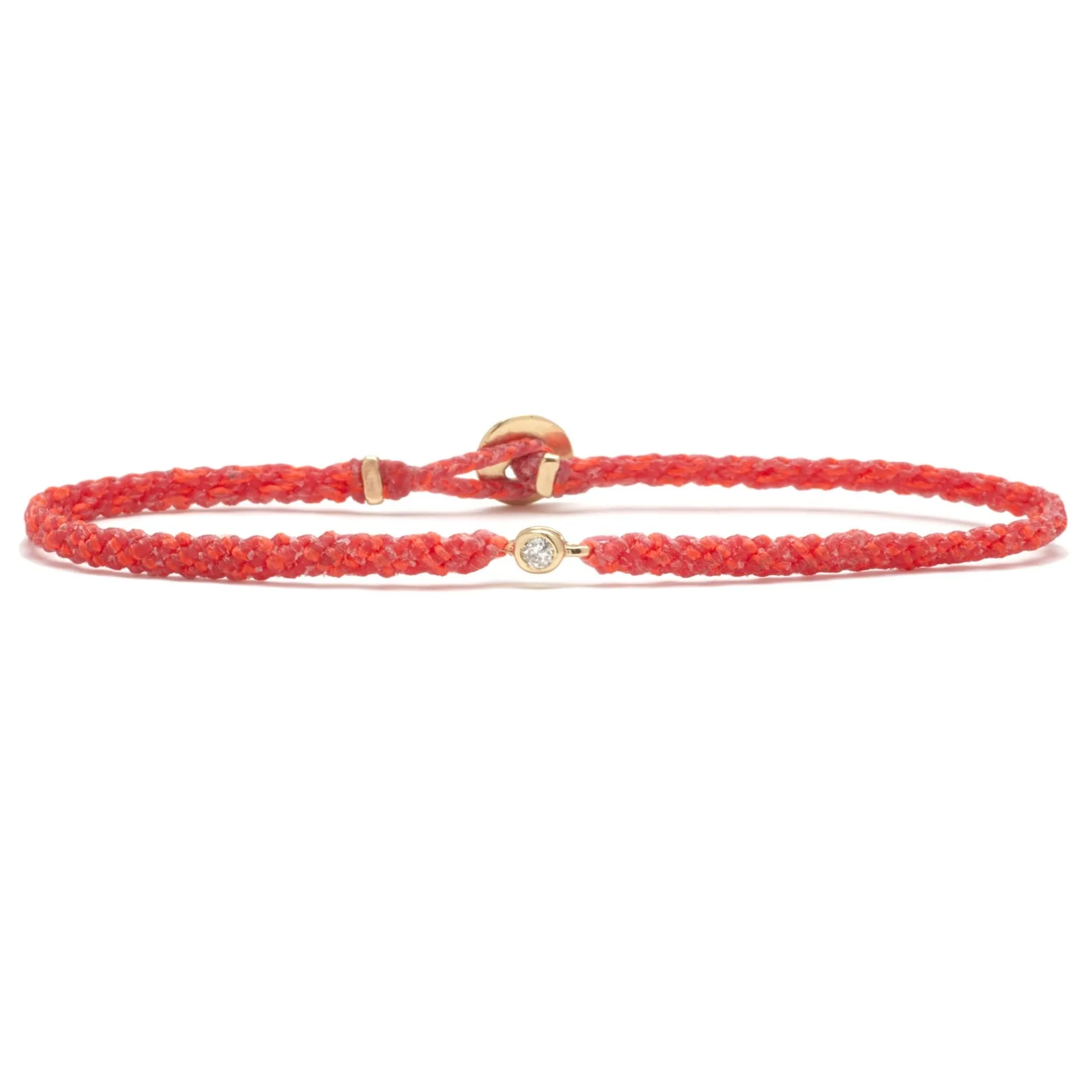 Classic Diamond Bracelet in Hot and Neon Pink