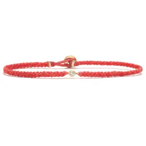 Classic Diamond Bracelet in Hot and Neon Pink