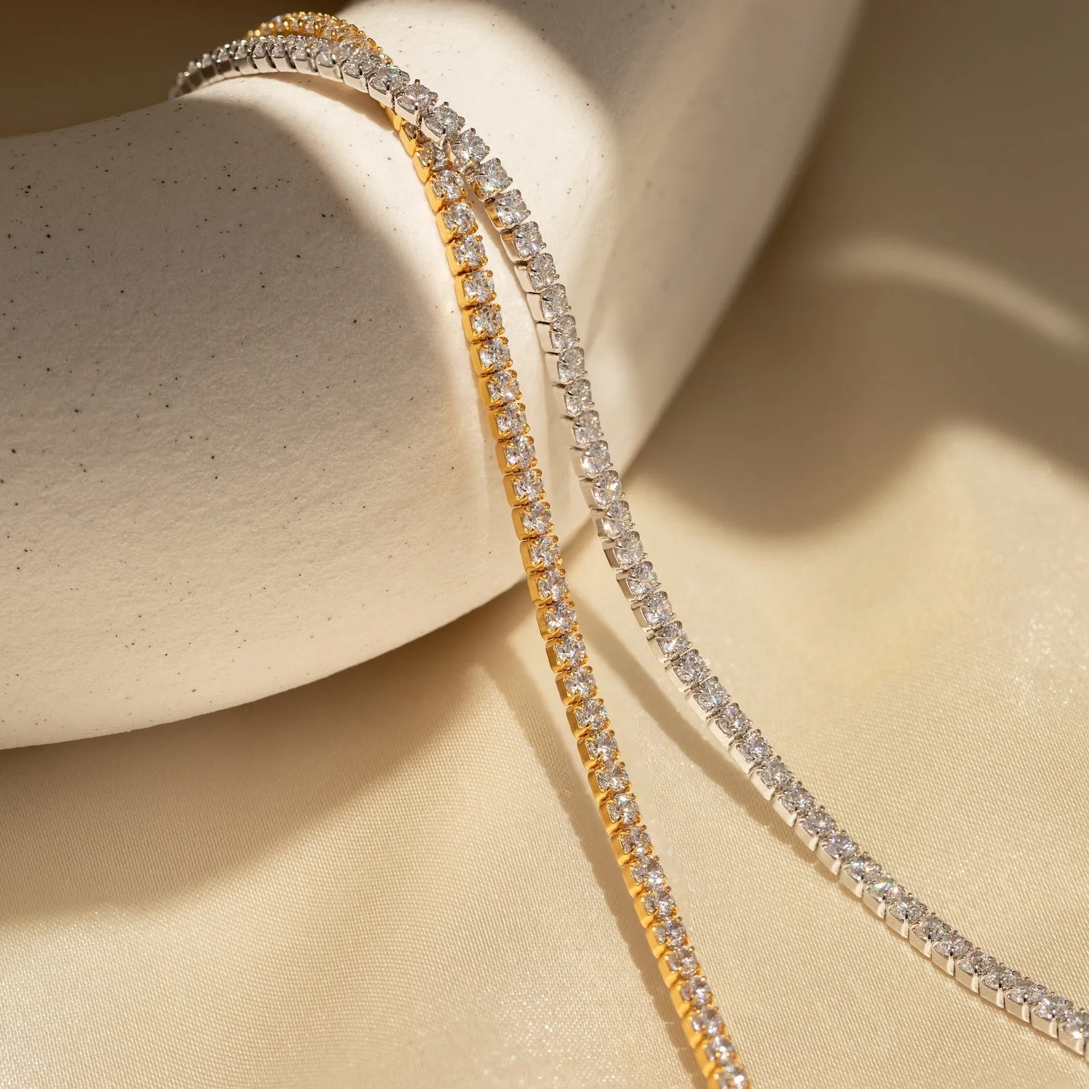 Classic Diamond Tennis Bracelet