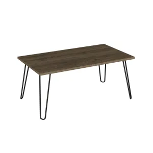 Coffee Table with Metal Legs Otello