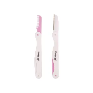 Comb & Shape Grooming Folding Razor Duo